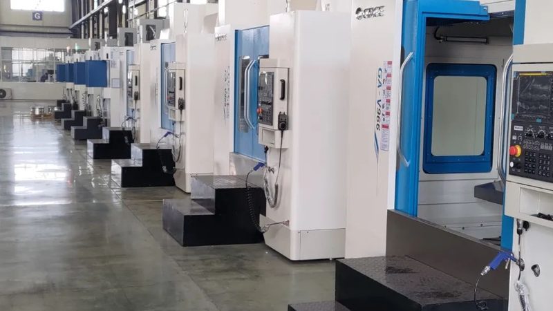 汽车模具龙门加工中心选型：精准定位，打造高效生产线